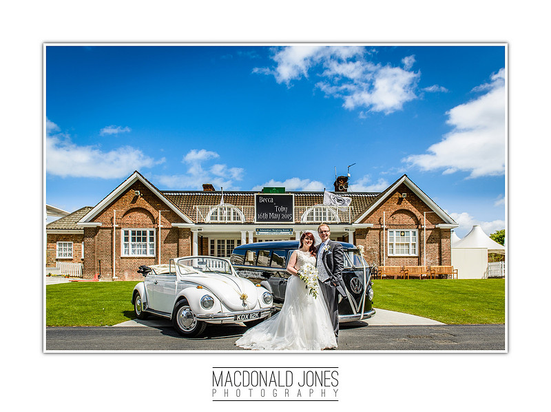 Wedding Photography St Mary's Church Strensall & York Racecourse North Yorkshire