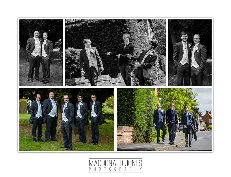 Wedding Photography St Mary's Church Strensall & York Racecourse North Yorkshire