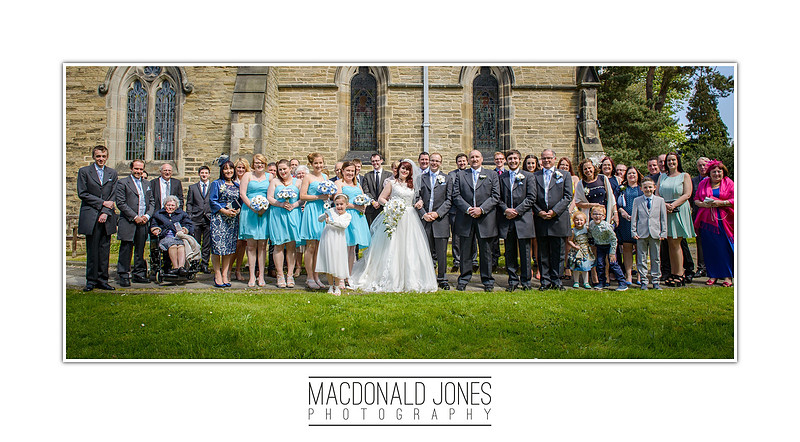 Wedding Photography St Mary's Church Strensall & York Racecourse North Yorkshire