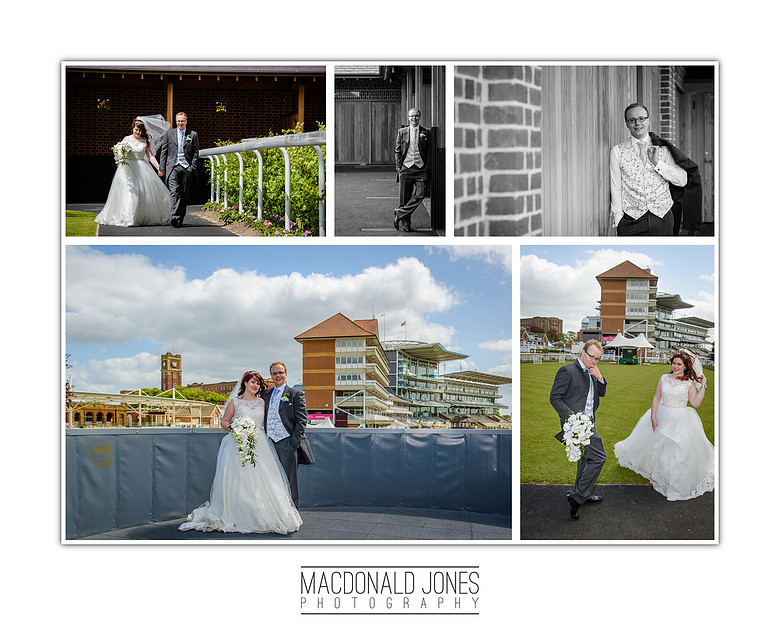 Wedding Photography St Mary's Church Strensall & York Racecourse North Yorkshire