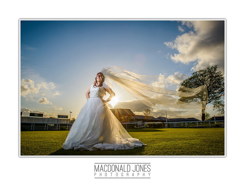 Wedding Photography St Mary's Church Strensall & York Racecourse North Yorkshire