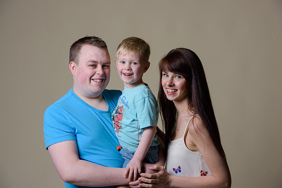 Portrait Family Photographer Cleckheaton West Yorkshire Natural Fun