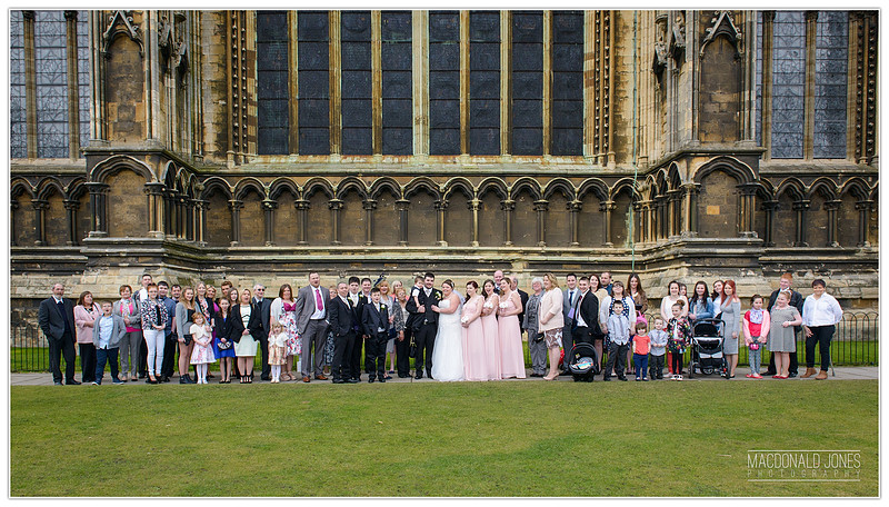 Lincoln Cathedral Hotel Wedding Photography