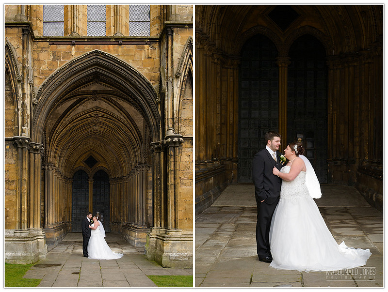 Lincoln Cathedral Hotel Wedding Photography