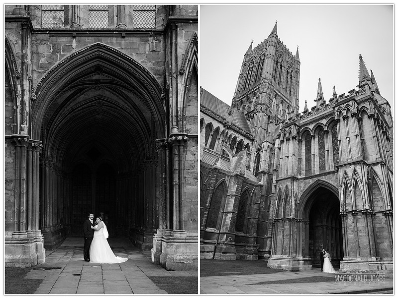 Lincoln Cathedral Hotel Wedding Photography