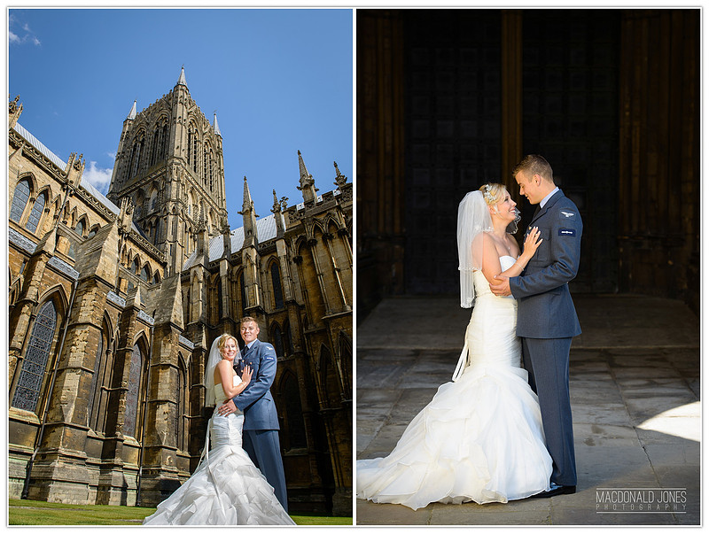 Robinson Wedding Lincoln Cathedral County Assembly Rooms Photography