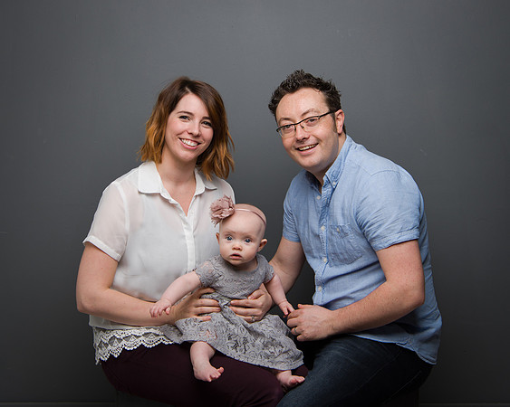 Portrait Family Photographer Cleckheaton West Yorkshire Natural Fun