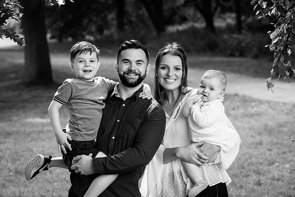 Portrait Family Photographer Cleckheaton West Yorkshire Natural Fun