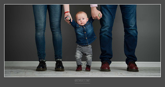 Portrait Family Photographer Cleckheaton West Yorkshire Natural Fun