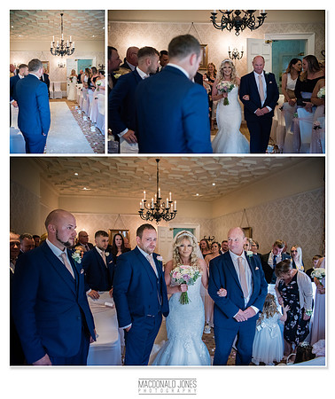 Weetwood Hall Wedding Photography Sarah & Tom