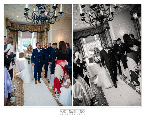 Weetwood Hall Wedding Photography Sarah & Tom