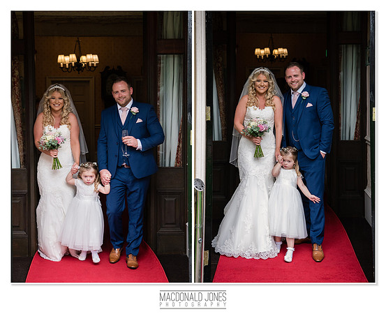Weetwood Hall Wedding Photography Sarah & Tom