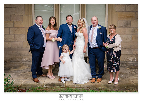 Weetwood Hall Wedding Photography Sarah & Tom