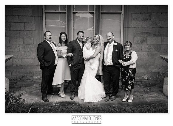 Weetwood Hall Wedding Photography Sarah & Tom