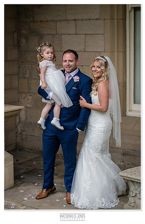 Weetwood Hall Wedding Photography Sarah & Tom
