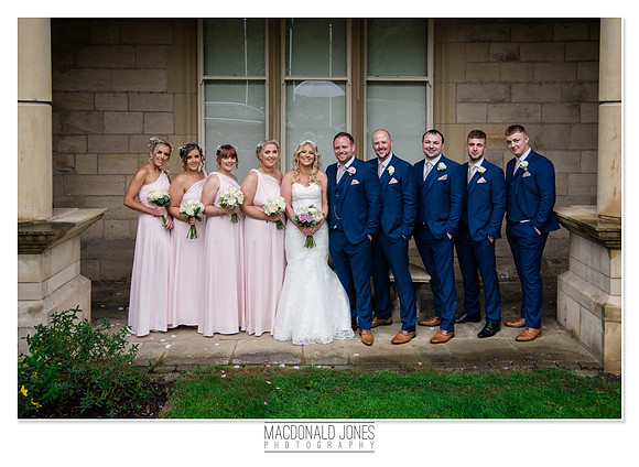 Weetwood Hall Wedding Photography Sarah & Tom
