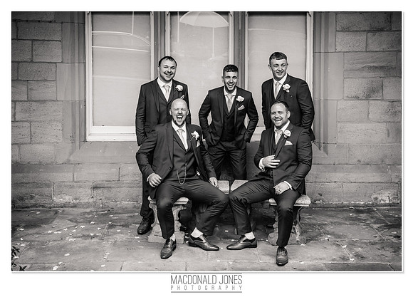 Weetwood Hall Wedding Photography Sarah & Tom