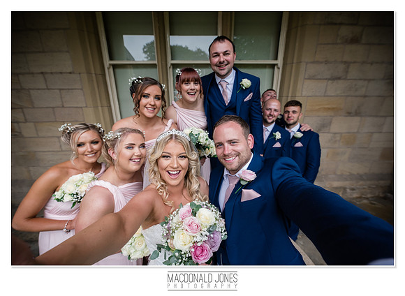 Weetwood Hall Wedding Photography Sarah & Tom