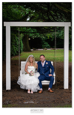 Weetwood Hall Wedding Photography Sarah & Tom