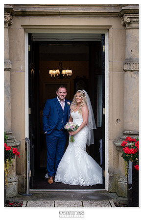 Weetwood Hall Wedding Photography Sarah & Tom